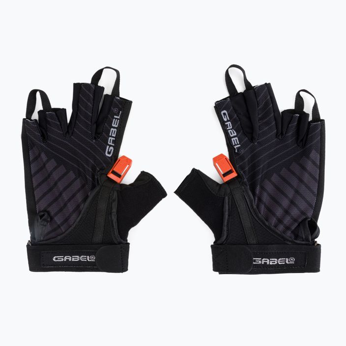 Nordic walking handschuhe GABEL Ergo-Lite 6-6.5 schwarz-grau 81511416 3