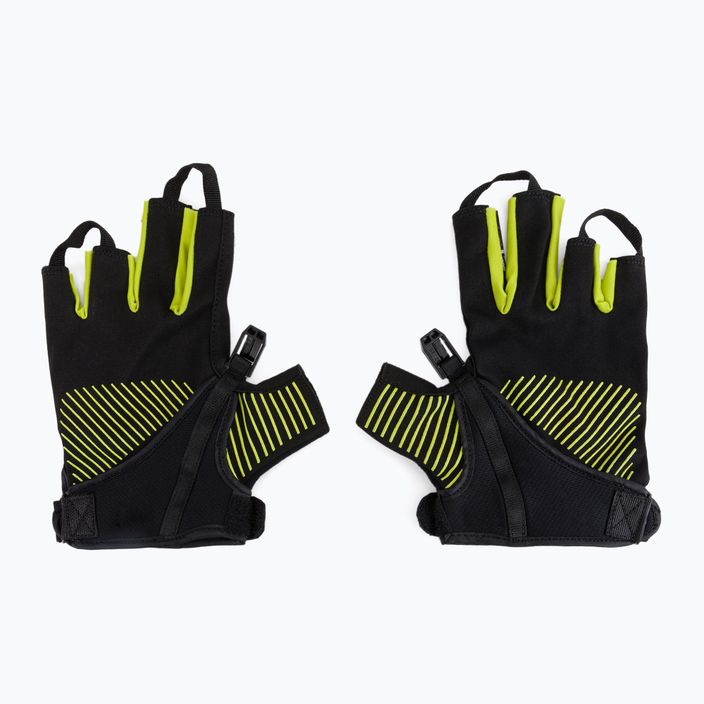Nordic walking handschuhe GABEL Ergo-Lite 6-6.5 schwarz-gelb 81511436 2