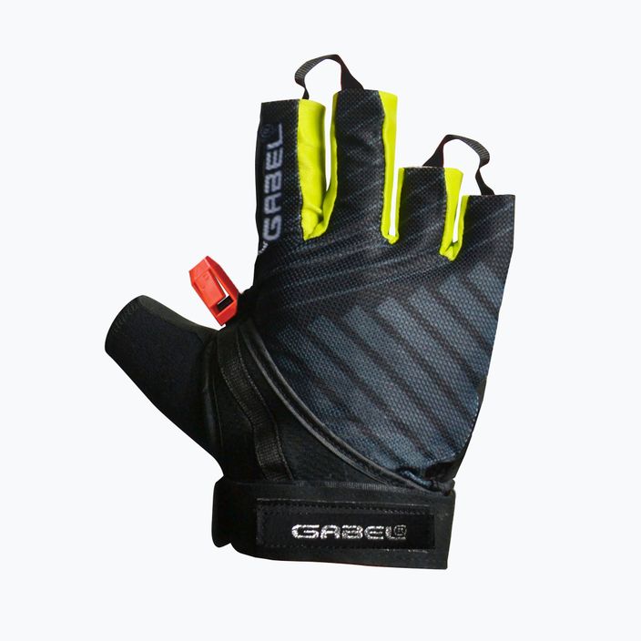 Nordic walking handschuhe GABEL Ergo-Lite 6-6.5 schwarz-gelb 81511436 4