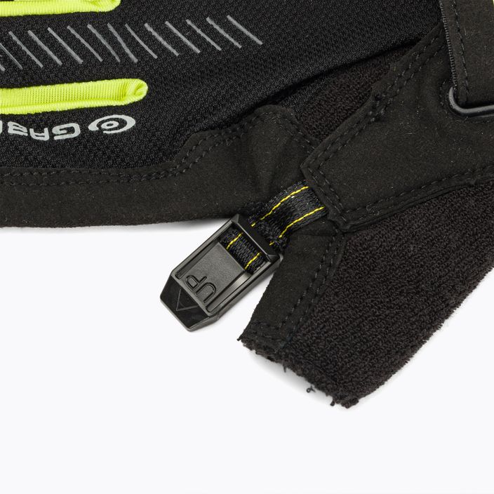 Nordic Walking Handschuhe GABEL NCS Short schwarz/gelb 4