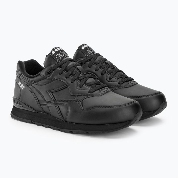 Diadora N.92 L nero/nero Schuhe 5