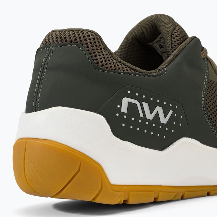 Northwave Männer Plattform Radfahren Schuhe Multicross grün 80223014 9