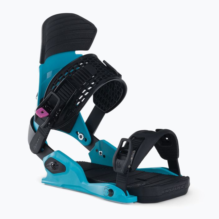 Snowboardbindungen Herren Drake Fifty schwarz-blau 712215-8