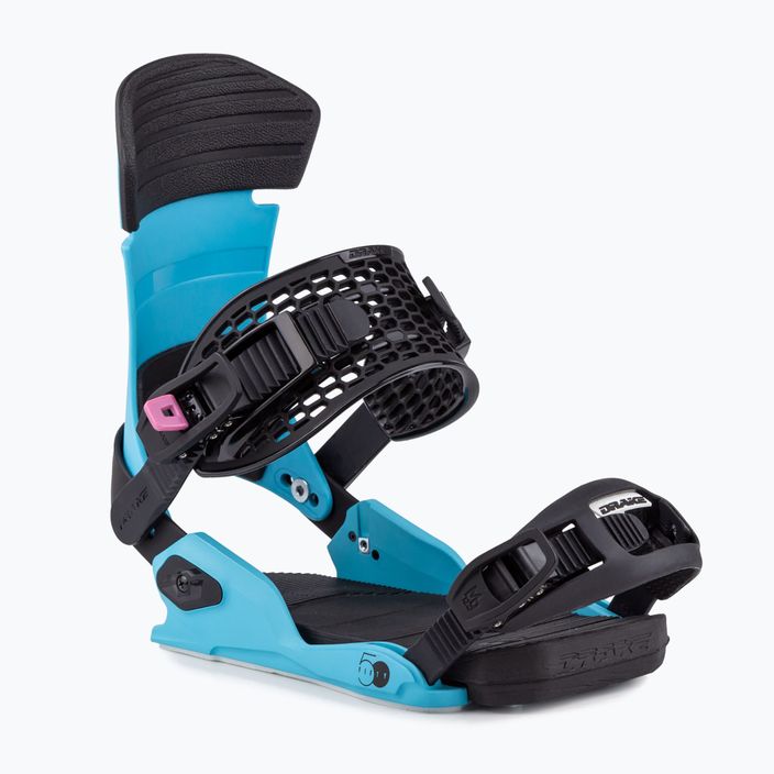 Snowboardbindungen Herren Drake Fifty schwarz-blau 712215-8 5