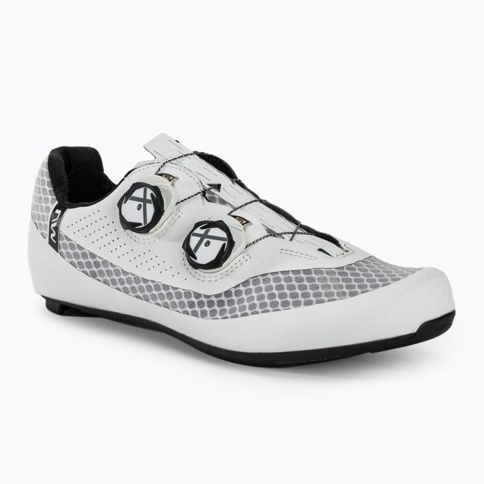 Rennradschuhe Herren Northwave Mistral Plus white/black