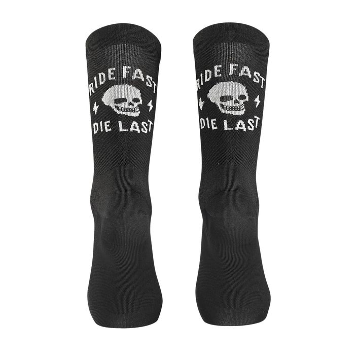 Fahrradsocken Northwave Ride Fast Die Last schwarz C8923265 2