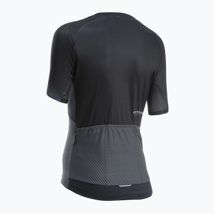 Fahrradtrikot Damen Northwave Force Evo black 2