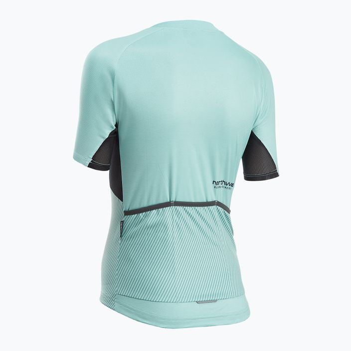 Fahrradtrikot Damen Northwave Force Evo blue surf 2