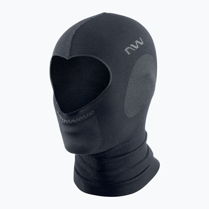 Herren Northwave Balaclava Plus Fahrrad Sturmhaube schwarz