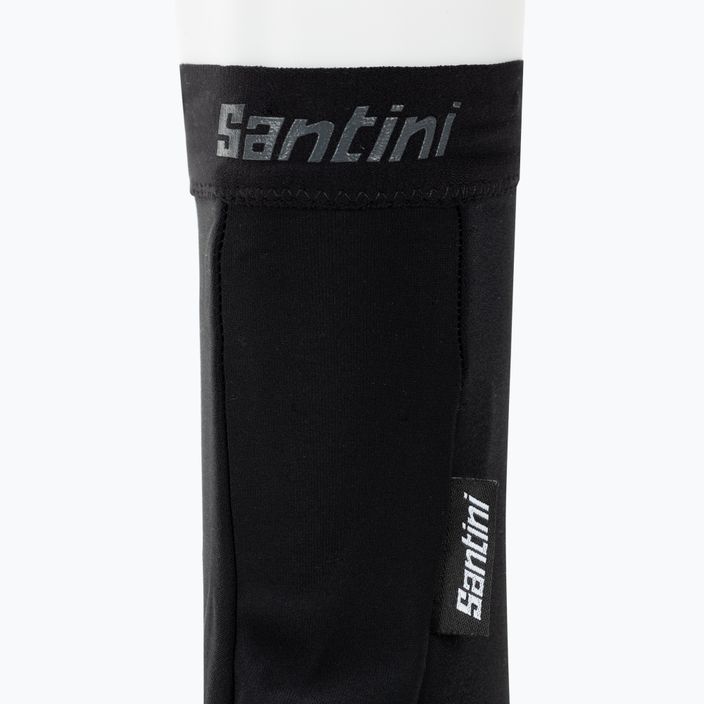 Santini Vega H20 Radfahren Schuh Protektoren schwarz SP577TFPH20VEGANE 4