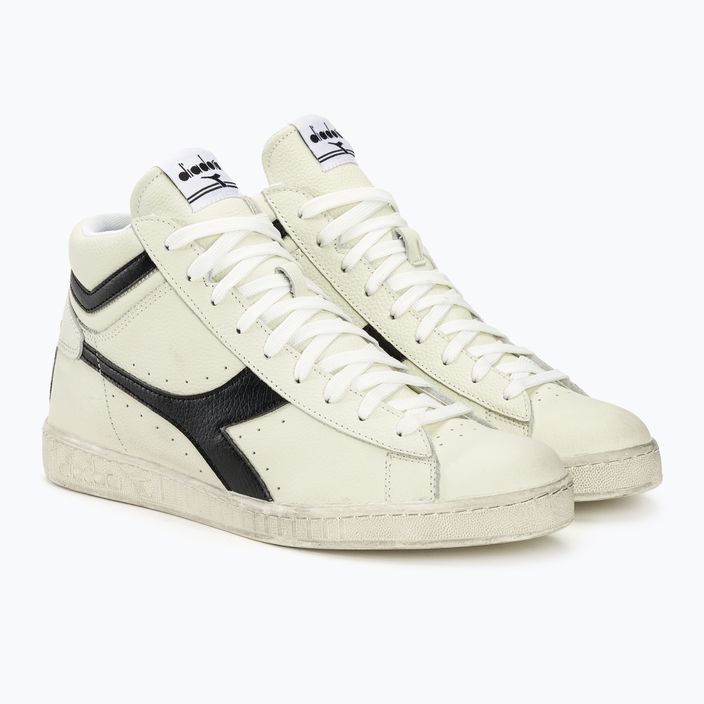 Diadora Spiel L Hohe gewachste Schuhe 5