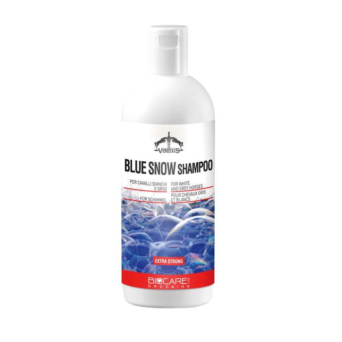 Veredus Bluesnow Shampoo für Pferde mit hellem Fell 500 ml BSSH05 2