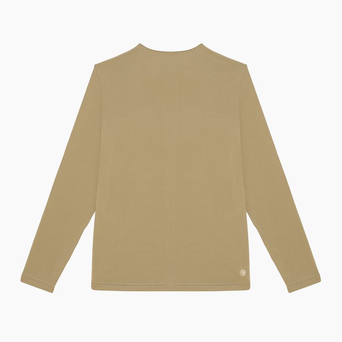 Herren Colmar Fleece-Sweatshirt beige und braun 8323-5WU 6