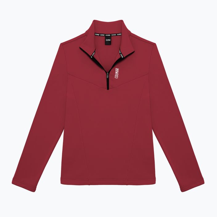Colmar Damen Fleece-Sweatshirt kastanienbraun 9334-5WU 8