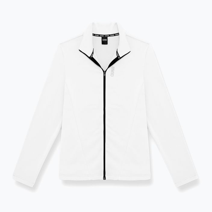 Damen Colmar Fleece-Sweatshirt weiß 9335-5WU 8