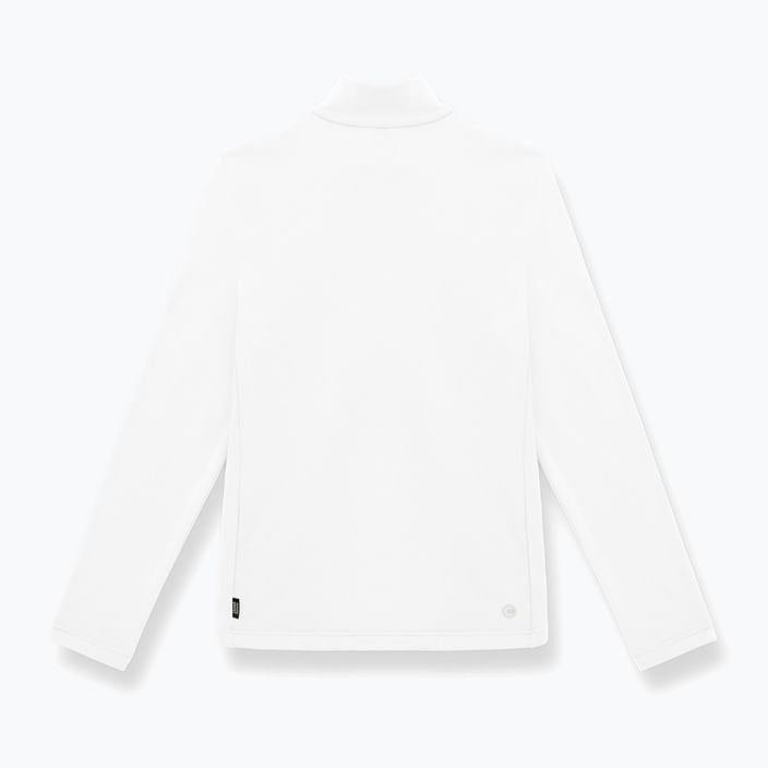 Damen Colmar Fleece-Sweatshirt weiß 9335-5WU 9