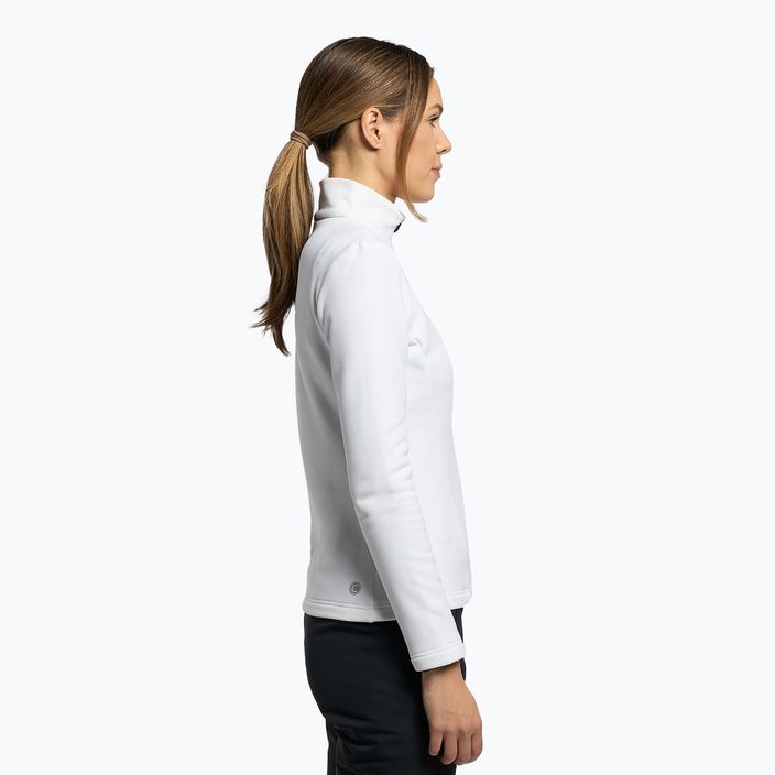 Damen Colmar Fleece-Sweatshirt weiß 9335-5WU 3