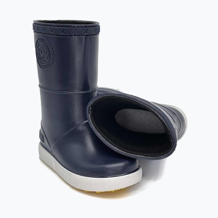 BOATILUS junior Gummistiefel Penguy Worm Lining navy 11