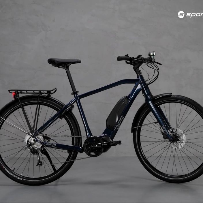 E-bike Ridley RES U5 U5-1Cs blau SBIU5MRID1 7