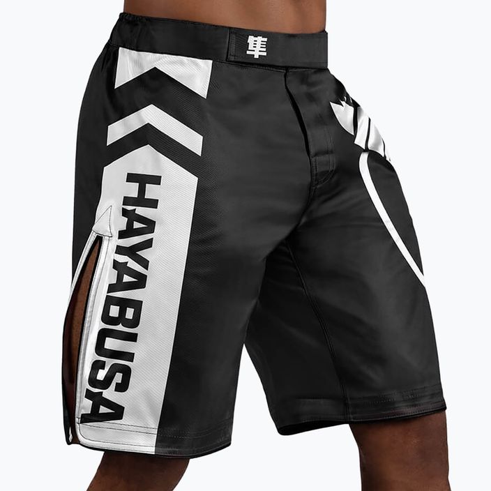 Hayabusa Icon Fight Boxershorts schwarz ICFS 2