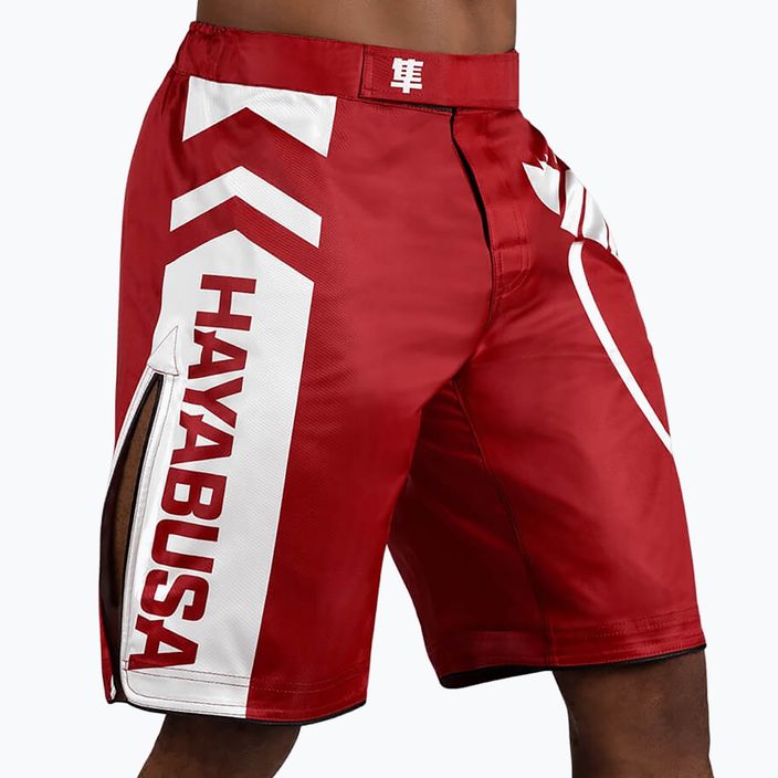 Hayabusa Icon Fight rot ICFS Boxershorts 2