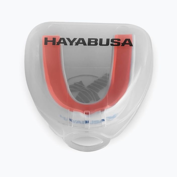 Hayabusa Combat Mundschutz weiß HMG-WR-ADT 9