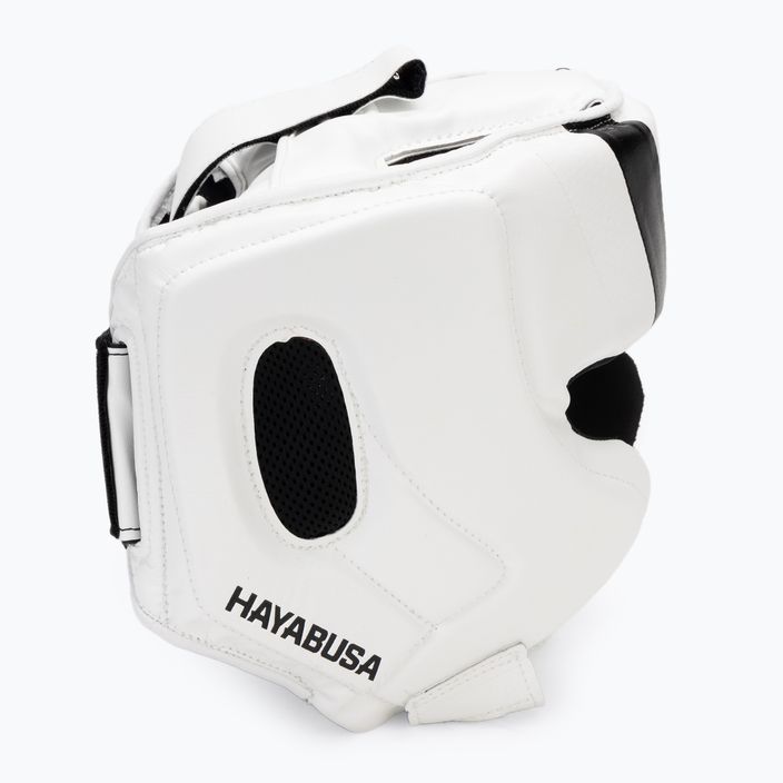 Hayabusa T3 Boxhelm Kopfbedeckung weiß 2