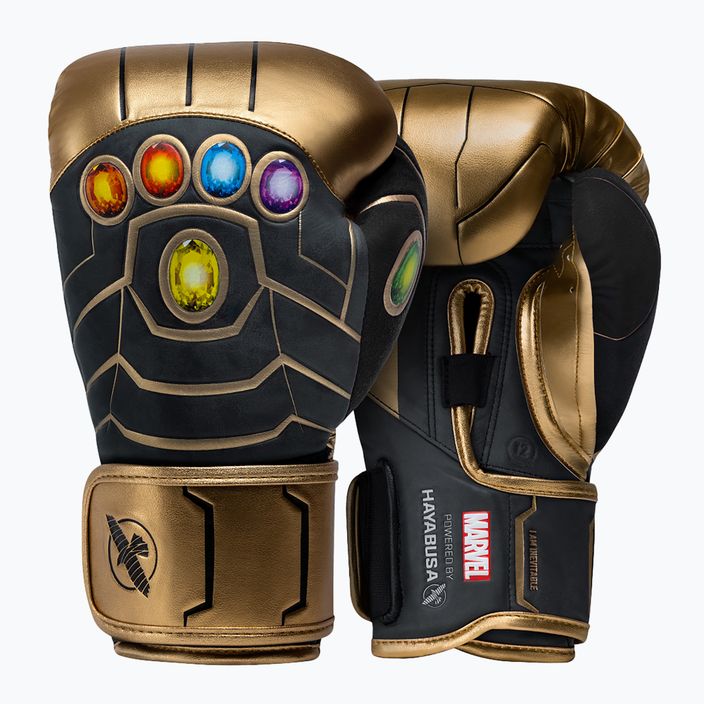 Boxhandschuhe Hayabusa Marvel's Thanos gold/black