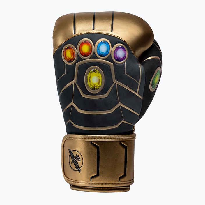 Hayabusa Boxhandschuhe Marvel's Thanos gold/schwarz 2