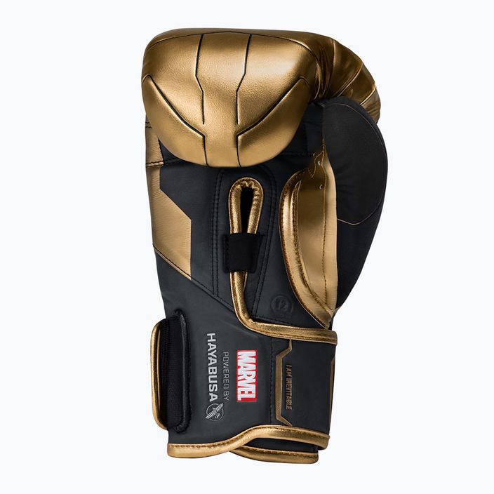 Boxhandschuhe Hayabusa Marvel's Thanos gold/black 3