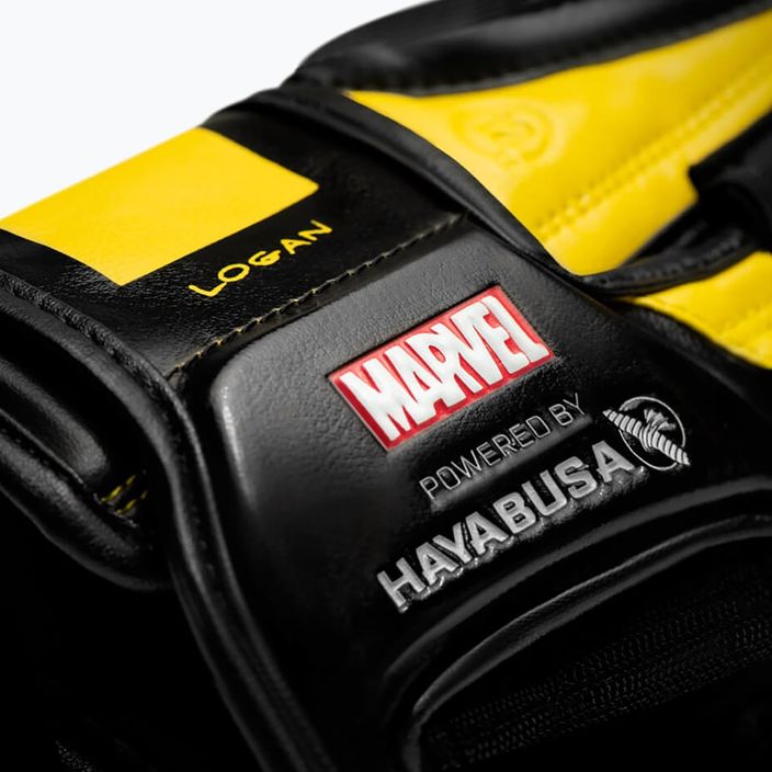 Hayabusa Marvel's Wolverine gelb/schwarze Boxhandschuhe 2