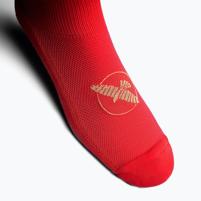 Männer Hayabusa Pro Boxing Socken rot 2