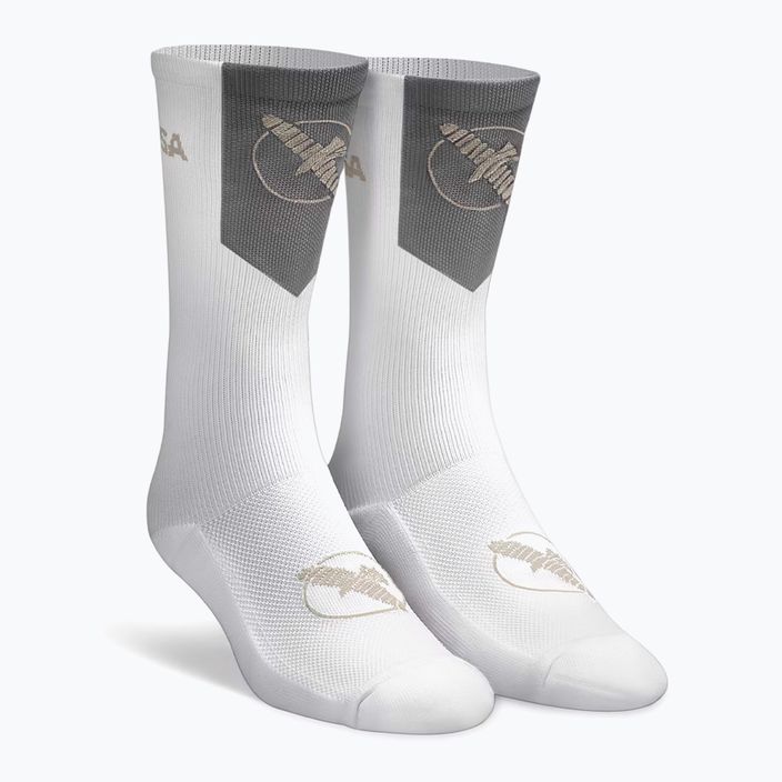 Herren Hayabusa Pro Boxing Socken weiß/grau