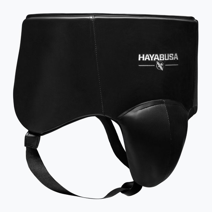 Hayabusa Pro Boxing Schrittprotektor schwarz 2