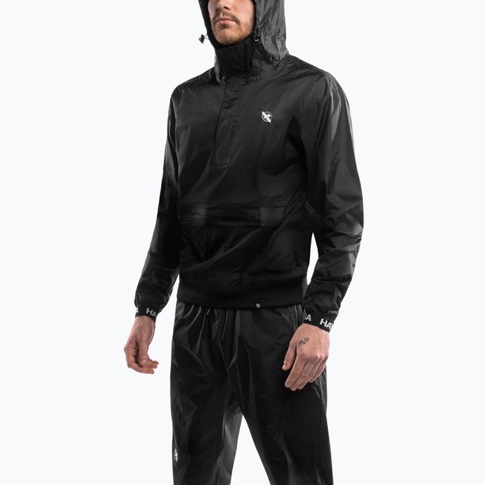 Overall Hayabusa Pro Hooded Sauna black 6