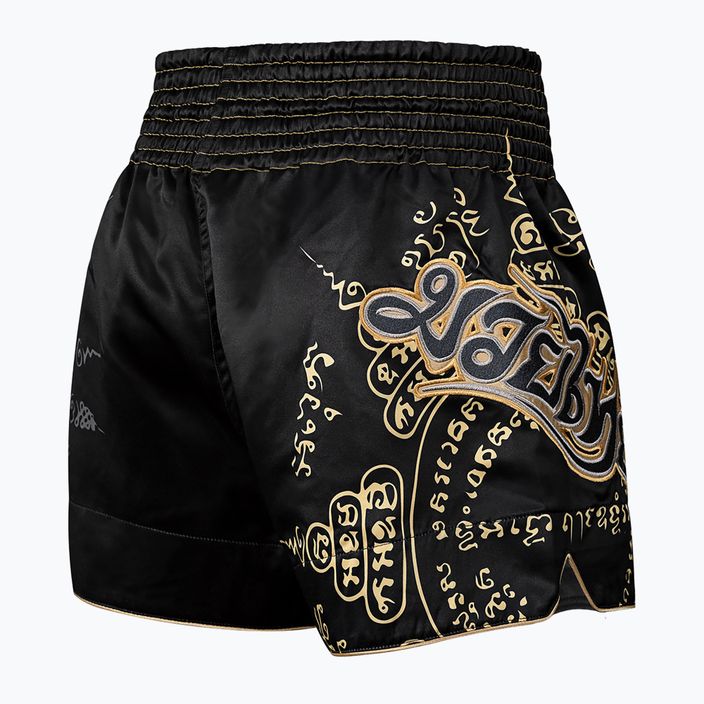 Hayabusa Falcon Muay Thai Herren Trainingsshorts schwarz 2