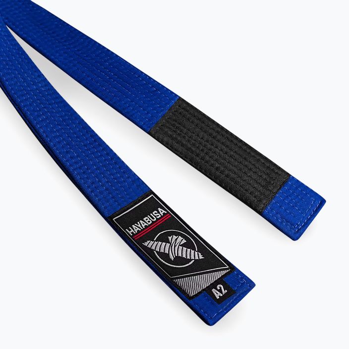 Hayabusa Jiu Jitsu brasilianischer Jiu-Jitsu-Gürtel blau 2