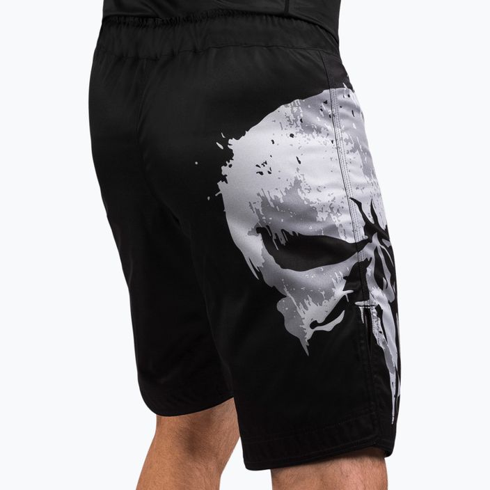 Herren Hayabusa Marvel Fight Shorts The Punisher schwarz 2