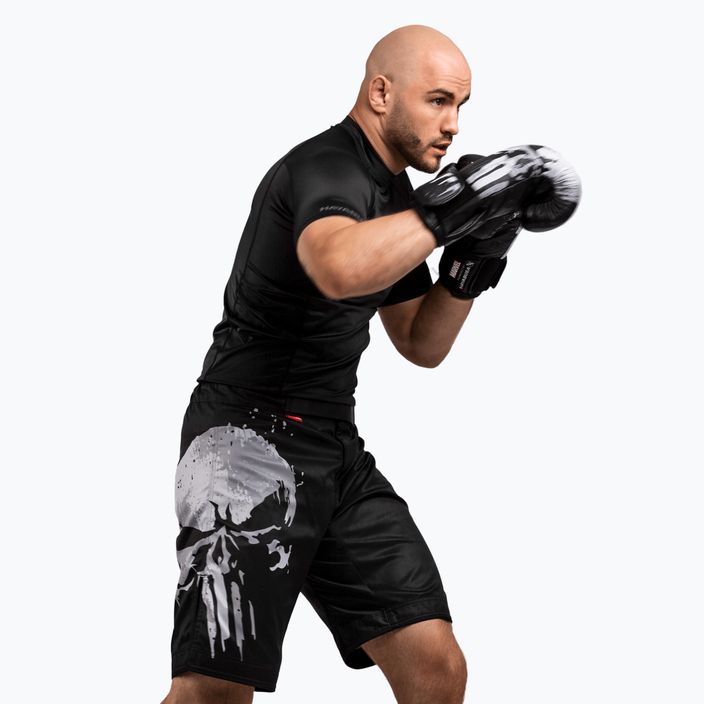 Herren Hayabusa Marvel Fight Shorts The Punisher schwarz 5