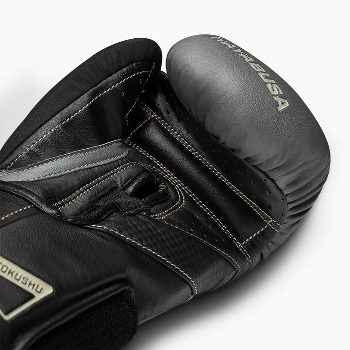 Boxhandschuhe Hayabusa T3 charcoal/black 4