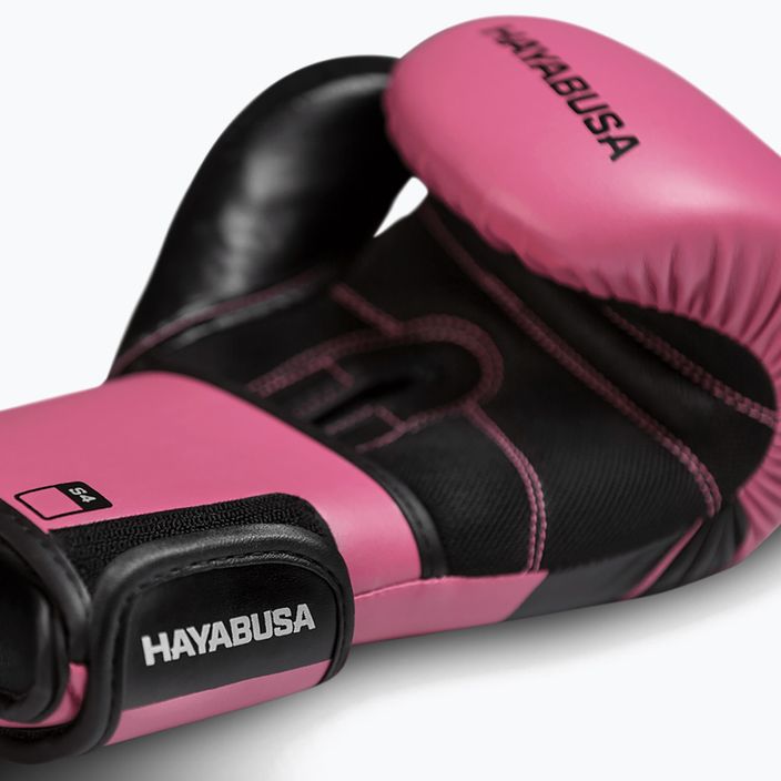 Hayabusa S4 rosa/schwarz Boxhandschuhe S4BG 7