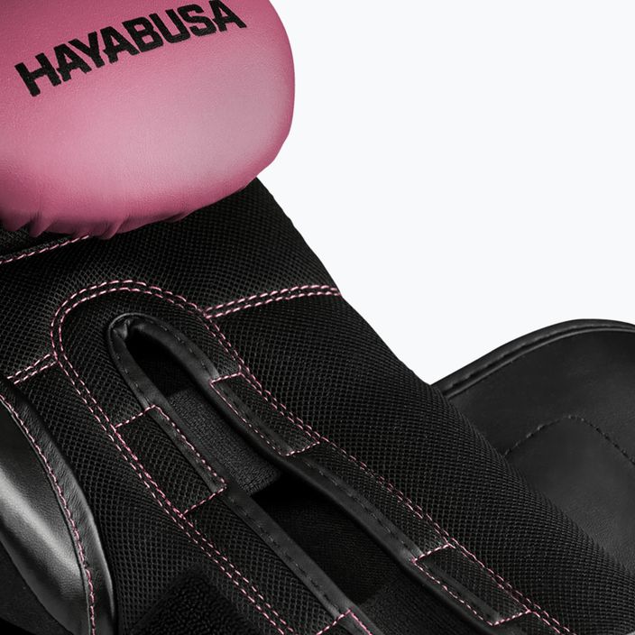 Hayabusa S4 rosa/schwarz Boxhandschuhe S4BG 8