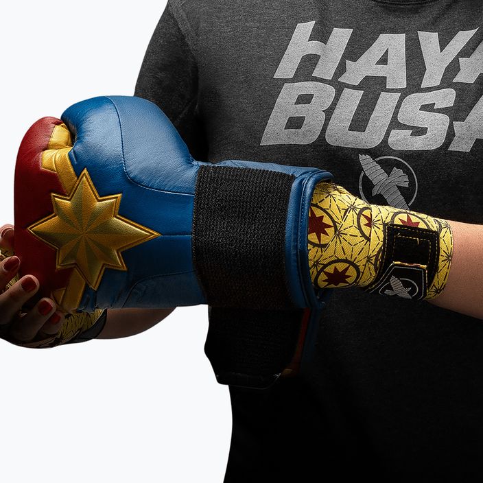 Hayabusa Marvel Hero Elite Hard 450 cm capitan marvel boxing bandagen 6