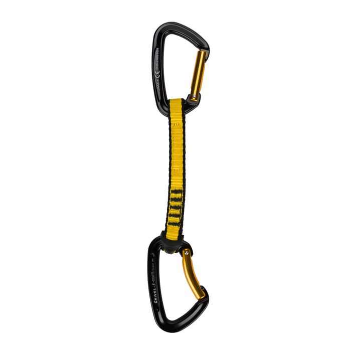 Grivel Alpha 16 cm Kletterseil gelb RSQARAL.16 2