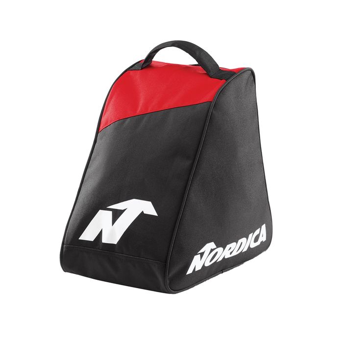Nordica Boot Bag Lite schwarz/rot Skisack 2