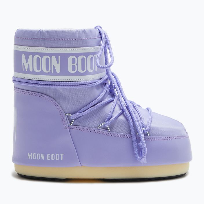 Moon Boot Damen Icon Low Nylon lila Schneestiefel 7