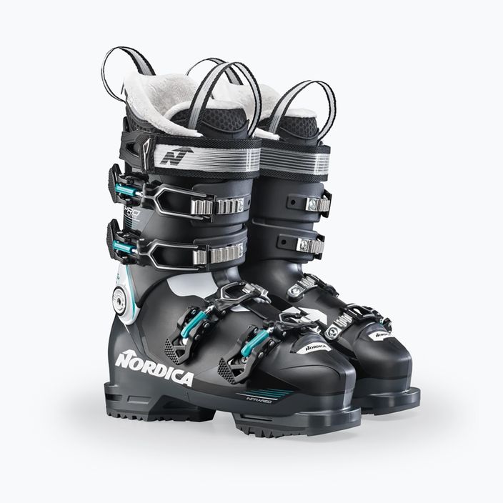 Damen Skischuhe Nordica Pro Machine 85 W GW schwarz/weiß/grün 6