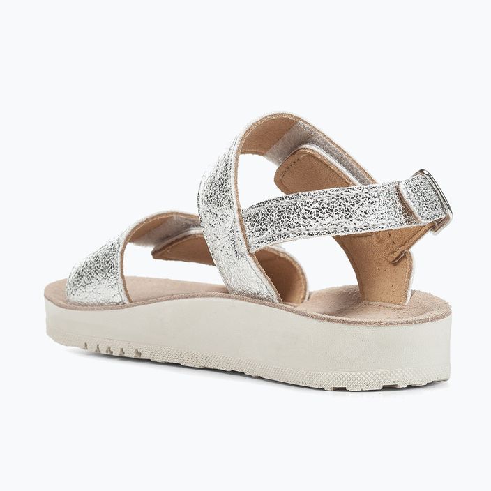 Geox Costarei Silber Junior Sandalen 11