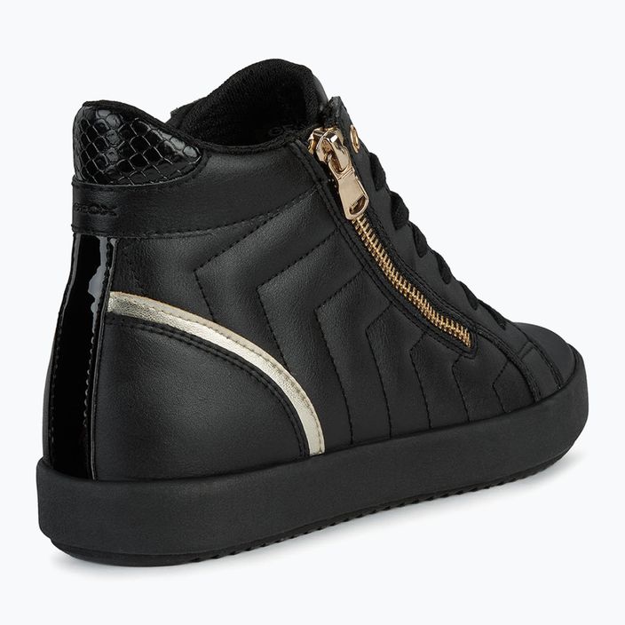 Geox Blomiee schwarz D266 Damen Schuhe 10