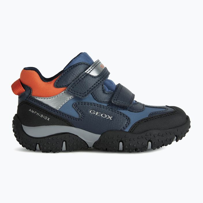 Geox Baltic Abx Junior Schuhe navy/blau/orange 8